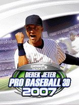 game pic for Derek Jeter Pro Baseball 3D 2007  S60